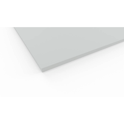 Artikelbild 4 für ith möbel Tischplatte platingrau rechteckig 120,0 x 80,0 x 2,5 cm, Artikelnummer 128099