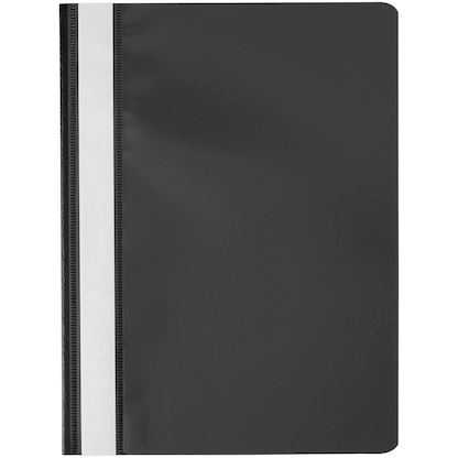 Artikelbild 2 für Schnellhefter Kunststoff schwarz DIN A5, 1 St., Artikelnummer 252922