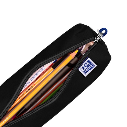 Artikelbild 5 für OXFORD Schlampermäppchen schwarz, 22,0 x 9,0 cm, Artikelnummer 332757