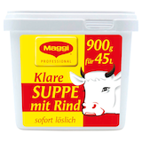 Artikelbild 1 für Maggi® Klare Suppe mit Rind 900,0 g, 1 St., Artikelnummer 691214