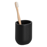 Artikelbild 1 für Zeller Zahnputzbecher schwarz, 1 St., Artikelnummer 790133