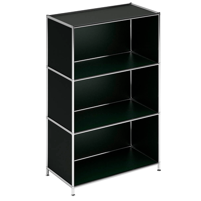 Artikelbild für viasit Aktenregal System4 schwarz 77,9 x 40,4 x 118,2 cm, 1 St., Artikelnummer 214361