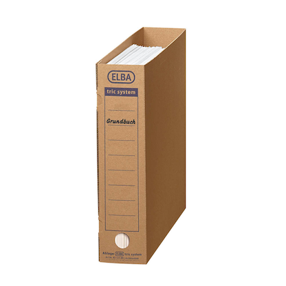 Artikelbild 3 für 30 ELBA Archivordner tric system, Artikelnummer 748616