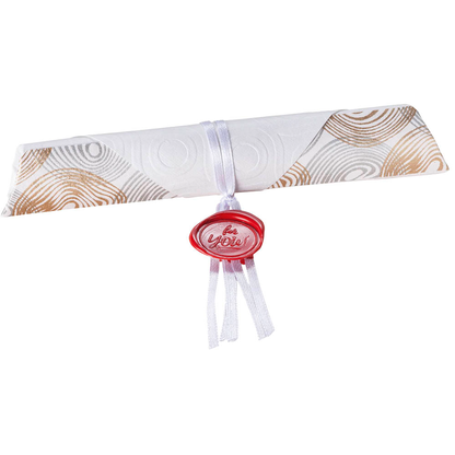 Artikelbild 8 für folia Siegel-Set rot, silber, gold, Artikelnummer 822231