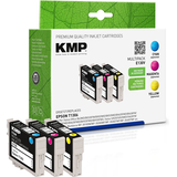 Artikelbild 1 für KMP E130V cyan, magenta, gelb Druckerpatronen kompatibel zu EPSON T1306XL, 3er-Set, Artikelnummer 146961