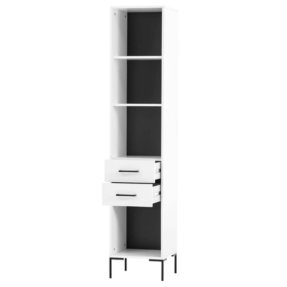 Artikelbild 5 für MÖBELPARTNER Regalschrank 2000, 150628 kreideweiß 40,2 x 39,0 x 194,2 cm, 1 St., Artikelnummer 651222