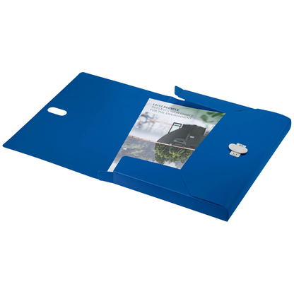 Artikelbild 4 für LEITZ Heftbox Recycle 4623 4,0 cm blau, 1 St., Artikelnummer 854204