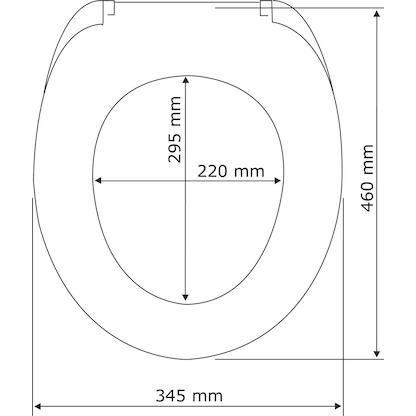 Artikelbild 4 für WENKO WC-Sitz mit Absenkautomatik Calla weiß, 1 St., Artikelnummer 811887