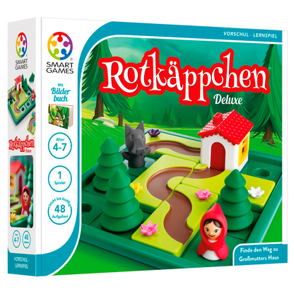 Artikelbild 3 für SMART GAMES® Rotkäppchen Deluxe Geschicklichkeitsspiel, 1 St., Artikelnummer 120087