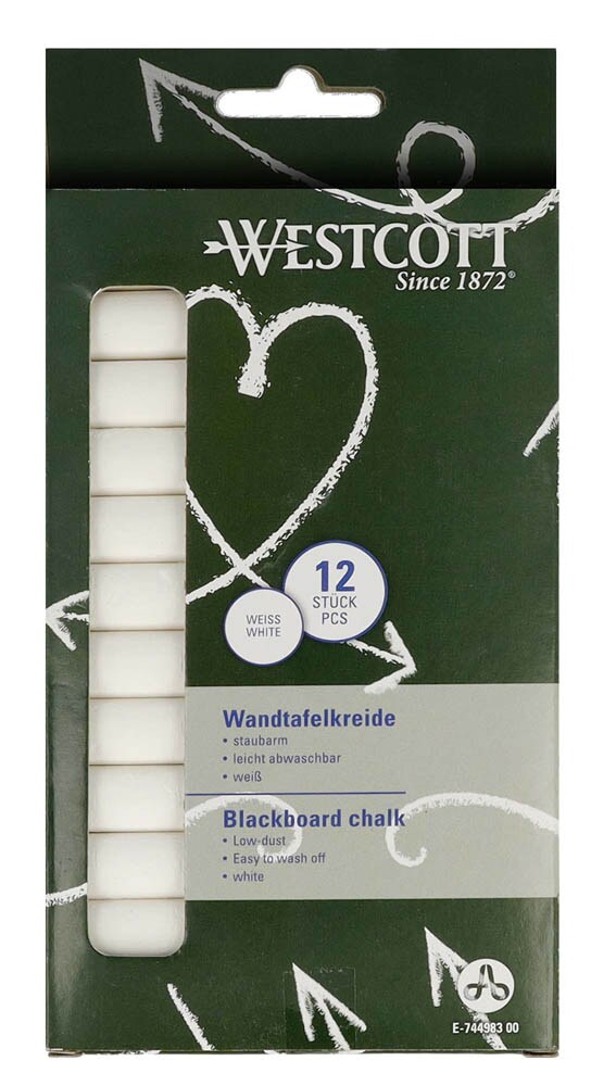 ART BOX 5350 Straßenmalkreide – 12 Riesenkreiden Für Pflastersteine & Gehwege, Bunte Malfreude Für Draußen, Wasserlöslich & Abwaschbar ART BOX 5350 Straßenmalkreide – 12 Riesenkreiden Für Pflastersteine & Gehwege, Bunte Malfreude Für Draußen, Wasserlöslich & Abwaschbar