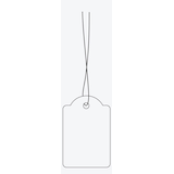 Artikelbild 1 für HERMA Hängeetiketten weiß 25,0 x 38,0 mm mit weißem Faden, 1.000 St., Artikelnummer 537062