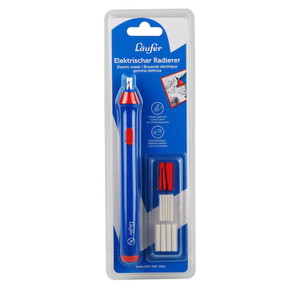 Artikelbild für Läufer elektrischer Radiergummi 69607 weiß, 1 St., Artikelnummer 283521