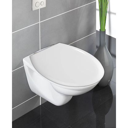 Artikelbild 7 für WENKO WC-Sitz mit Absenkautomatik Gubbio weiß, 1 St., Artikelnummer 812653