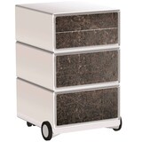 Artikelbild 1 für PAPERFLOW easyBox Industrial Rollcontainer weiß, bunt 61854 4 Auszüge 39,0 x 43,6 x 64,2 cm, Artikelnummer 214979