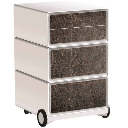 Artikelbild für PAPERFLOW easyBox Industrial Rollcontainer weiß, bunt 61854 4 Auszüge 39,0 x 43,6 x 64,2 cm, Artikelnummer 214979