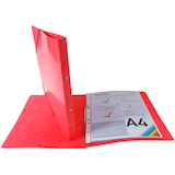 Artikelbild 1 für Exacompta Ringmappe Iderama rot, 1 St., Artikelnummer 680803