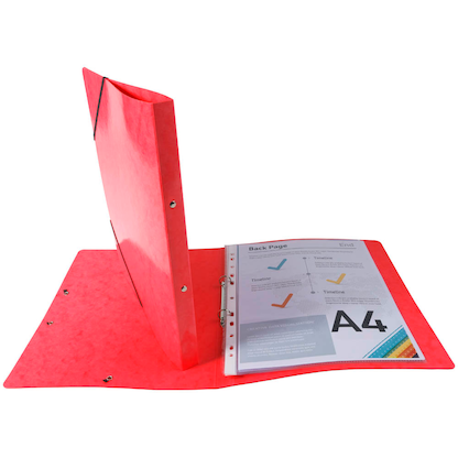 Artikelbild für Exacompta Ringmappe Iderama rot, 1 St., Artikelnummer 680803