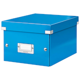 Artikelbild 1 für LEITZ Click & Store Aufbewahrungsbox 7,4 l blau 21,6 x 28,2 x 16,0 cm, 1 St., Artikelnummer 127175