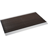 Artikelbild 1 für Hamat Fußmatte Outline braun 40,0 x 60,0 cm, Artikelnummer 241321