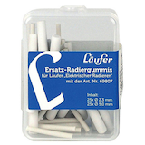 Artikelbild 1 für Läufer Radiergummis für Radierstift 69807 weiß, 1 St., Artikelnummer 283493
