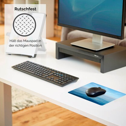 Artikelbild 3 für Fellowes Mousepad Blauer Ozean, Artikelnummer 695122