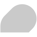 Artikelbild 1 für HAMMERBACHER Anbautisch höhenverstellbar Gradeo lichtgrau, silber Tropfenform 103,0 x 80,0 x 68,0 - 76,0 cm, Artikelnummer 151789