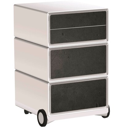 Artikelbild für PAPERFLOW easyBox Industrial Rollcontainer weiß, bunt 61865 4 Auszüge 39,0 x 43,6 x 64,2 cm, Artikelnummer 214649