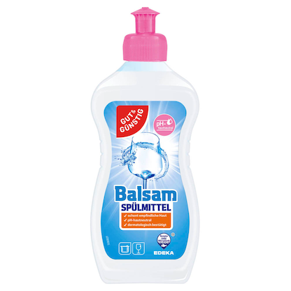 Artikelbild für GUT&GÜNSTIG Balsam Spülmittel 0,5 l, Artikelnummer 988283