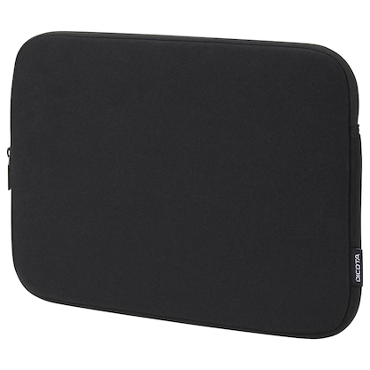 Artikelbild für DICOTA Laptophülle Sleeve ONE Recycling-PET schwarz bis 35,8 cm (14,1 Zoll), Artikelnummer 610952