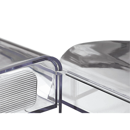 Artikelbild 2 für SIGEL Tischprospekthalter transparent 1/3 DIN A4 12,2 x 7,5 x 20,0 cm, 1 St., Artikelnummer 860981