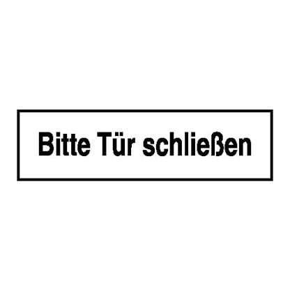 Artikelbild für Hinweisaufkleber 