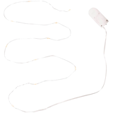 Artikelbild 1 für Rayher Micro 10er LED Lichterkette weiß 1,2 m, 1 Pack, Artikelnummer 928812