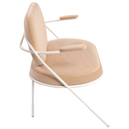 Artikelbild 3 für meet powered by PAPERFLOW 2-Sitzer Sofa SATURNE elfenbein weiß Stoff 118,0 x 73,0 x 88,0 cm, 1 St., Artikelnummer 231369