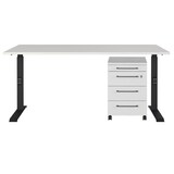 Artikelbild 1 für GERMANIA Agenda Office Büromöbel-Set lichtgrau, Artikelnummer 401439