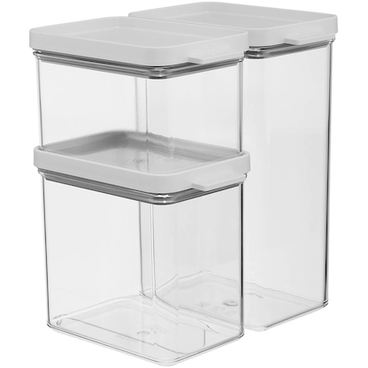 Artikelbild 8 für MEPAL Vorratsdosen-Set Omnia weiß 0,7/1,1/2,0 l, 1 Set, Artikelnummer 434286