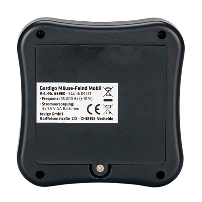 Artikelbild 11 für GARDIGO Mobil Ratten- & Mäuseabwehrmittel, Artikelnummer 796759