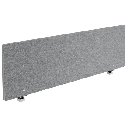 Artikelbild für HAMMERBACHER Tischtrennwand VARW16/5, grau 159,5 x 50,0 cm, 1 St., Artikelnummer 659779