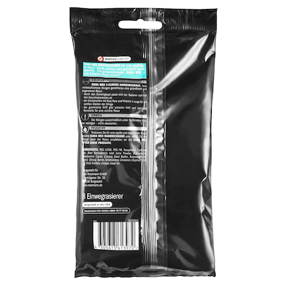 Artikelbild 6 für ISANA MEN Einwegrasierer 8 St., Artikelnummer 456651