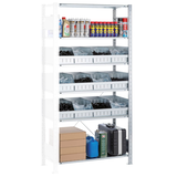 Artikelbild 1 für SCHULTE Anbauregal 14275 silber, verzinkt 100,0 x 50,0 x 200,0 cm, Artikelnummer 855433