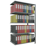 Artikelbild 1 für SCHULTE Anbau-Schwerlastregal MULTIplus 150 17740 silber 100,0 x 60,0 x 180,0 cm, Artikelnummer 160209