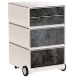 Artikelbild 1 für PAPERFLOW easyBox Industrial Rollcontainer weiß, bunt 62556 4 Auszüge 39,0 x 43,6 x 64,2 cm, Artikelnummer 214997