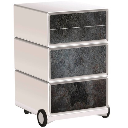 Artikelbild für PAPERFLOW easyBox Industrial Rollcontainer weiß, bunt 62556 4 Auszüge 39,0 x 43,6 x 64,2 cm, Artikelnummer 214997