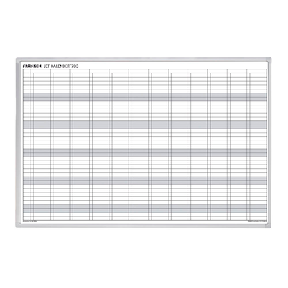 Artikelbild 3 für FRANKEN JetKalender® 703 Jahresplaner, Monatseinteilung 90,0 x 60,0 cm, Artikelnummer 342530