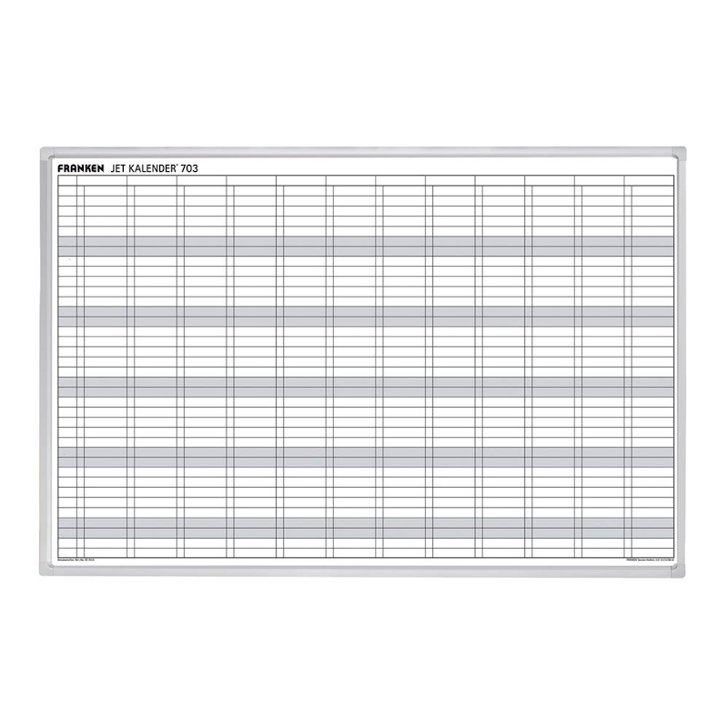 Maul MAULoffice mit Zubehörset Jahresplaner, Monatseinteilung 90,0 x 60,0 cm (60 x 90 cm Maul MAULoffice mit Zubehörset Jahresplaner, Monatseinteilung 90,0 x 60,0 cm (60 x 90 cm