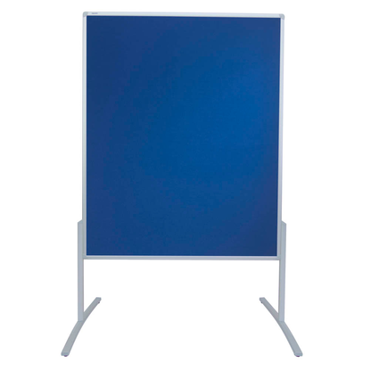 Artikelbild für FRANKEN Moderationswand PRO 120,0 x 150,0 cm blau, Artikelnummer 670806