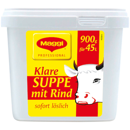 Artikelbild 2 für Maggi® Klare Suppe mit Rind 900,0 g, 1 St., Artikelnummer 691214