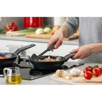 Artikelbild 7 für FACKELMANN Pfanne Statement schwarz Ø 20,0 cm, 1 St., Artikelnummer 584389