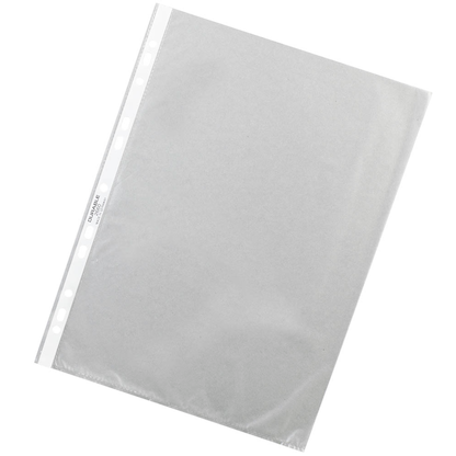 Artikelbild 8 für DURABLE Prospekthüllen DIN A4 transparent genarbt 0,045 mm, 100 St., Artikelnummer 238832