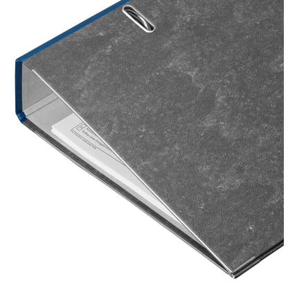 Artikelbild 5 für LEITZ 1080 Ordner blau marmoriert Karton 8,0 cm DIN A4, 1 St., Artikelnummer 652404