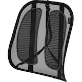 Artikelbild 1 für Fellowes Office Suites Rückenstütze für Bürostuhl verstellbar schwarz für Bürostühle, 1 St., Artikelnummer 354037